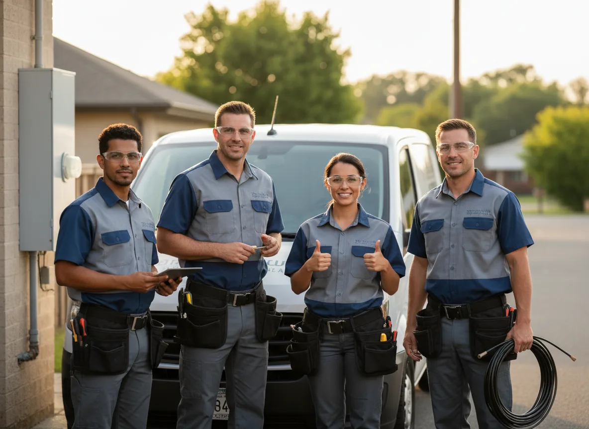 Residential electrical contractor serving homeowners in Quantico, MD